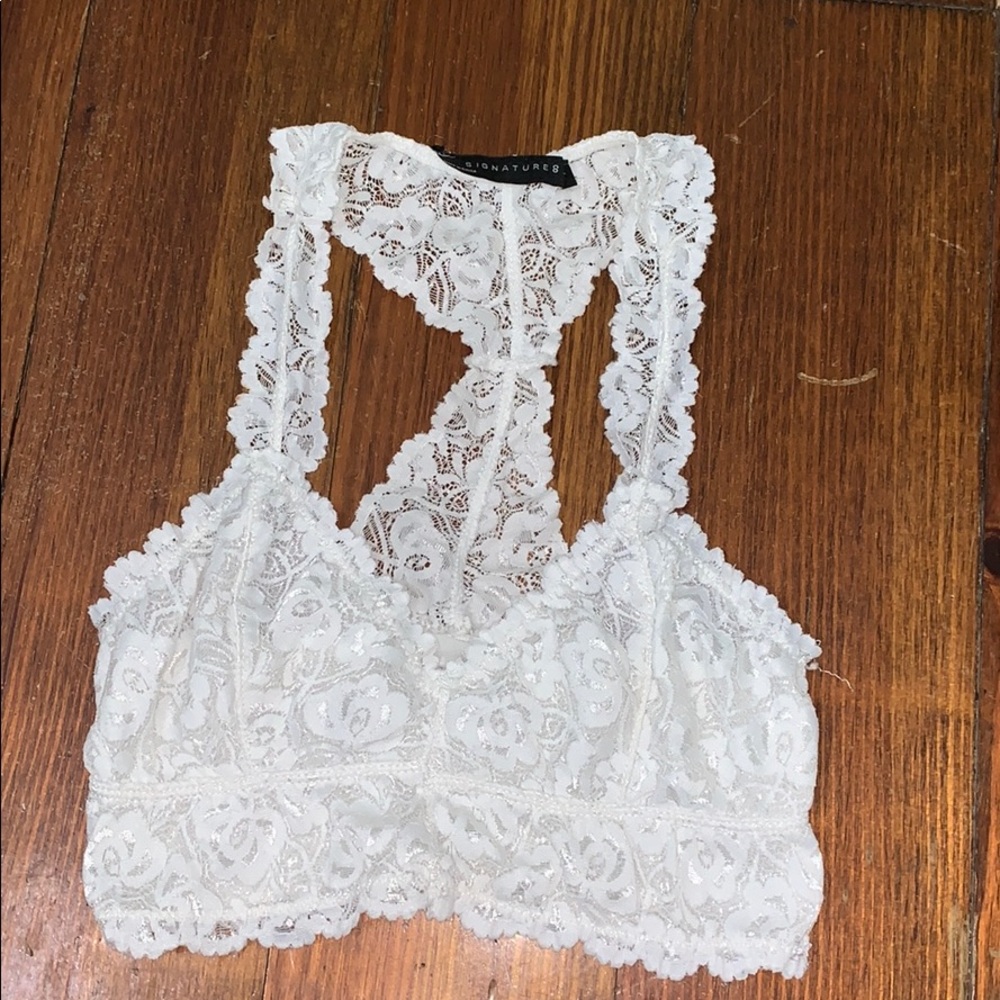 Lace bralette
